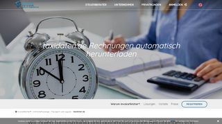 
                            5. taxidaten.de Rechnungen automatisch herunterladen ...