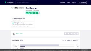 
                            4. TaxiTender Reviews | Read Customer Service Reviews of ...