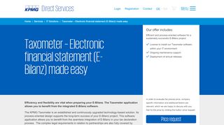 
                            8. Taxometer – Electronic financial statement (E-Bilanz) made ...