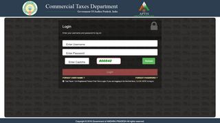 
                            2. TaxPayer Login - gst-andhra pradesh