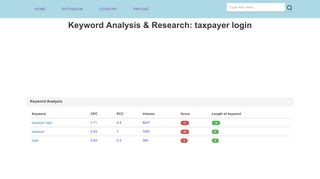 
                            5. taxpayer login | Taxpayer Login - au-e.com