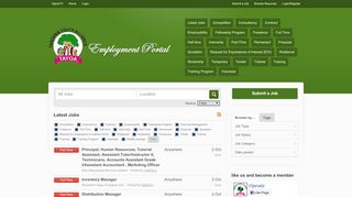 
                            9. TAYOA Employment Portal