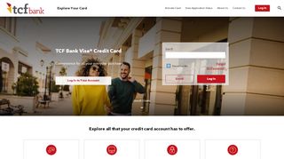 
                            11. TCF Bank Credit Card | First Bankcard