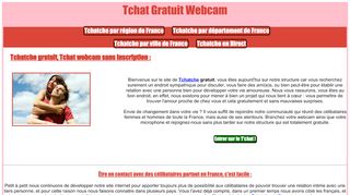 
                            1. TChatche, Tchat Gratuit Webcam