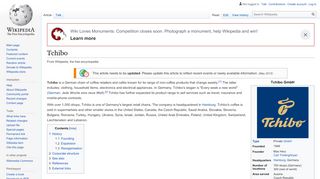 
                            7. Tchibo - Wikipedia