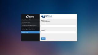 
                            3. TCMS Login - saicatcms.co.za