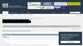 
                            4. TCP Kommunikation Vipa Slio 015 mit PC (TIA V14) - SPS-Forum