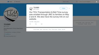 
                            8. TCU2905 on Twitter: 