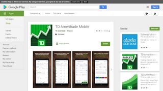 
                            11. TD Ameritrade Mobile - Android Apps on Google Play