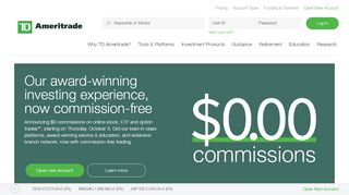 
                            2. TD Ameritrade: Online Stock Trading, Investing, Online Broker