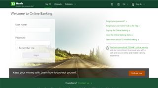 
                            4. TD Bank Online Banking