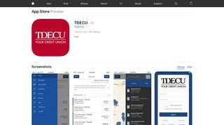 
                            6. ‎TDECU on the App Store - apps.apple.com