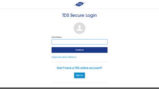 
                            5. TDS | Account Management Login