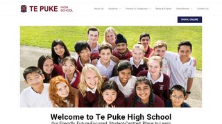 
                            3. Te Puke High School