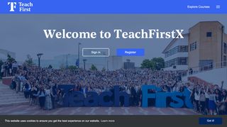 
                            8. | Teach First X