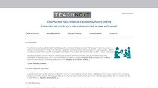 
                            5. Teach-Next.com - Job Assignments: International …