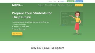 
                            1. Teach Typing Free | K-12 Typing Lessons - Typing.com