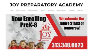 
                            8. Teacher and Staff Resources - JOY PREPARATORY ACADEMY