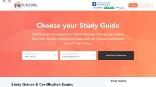 
                            1. Teacher Certification Exam Study Guides