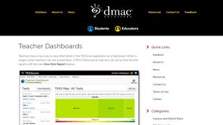 
                            3. Teacher Dashboards – DMAC Solutions