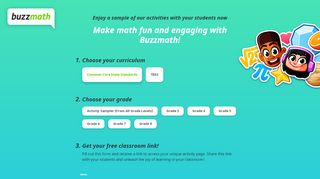 
                            8. Teacher Page - Buzzmath Activities