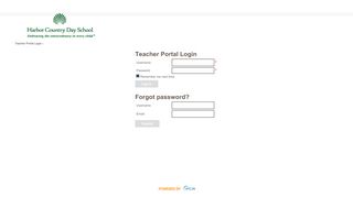 
                            1. Teacher Portal Login