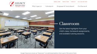 
                            9. Teacher Websites | Northwest Tucson | Legacy Traditional School
