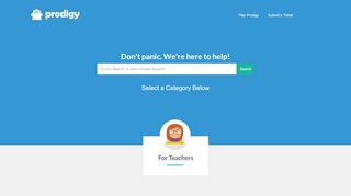 
                            4. Teachers - Prodigy - Zendesk