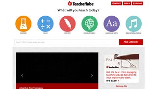 
                            4. TeacherTube Educational Videos