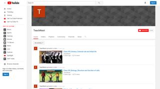 
                            8. TeachNext - YouTube