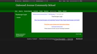 
                            5. Teachscape Login / Overview - Orange Public Schools