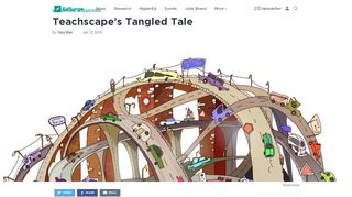 
                            6. Teachscape's Tangled Tale | EdSurge News