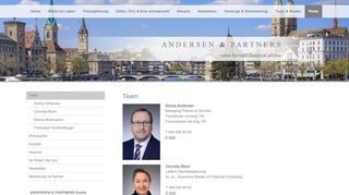 
                            7. Team - Andersen & Partners