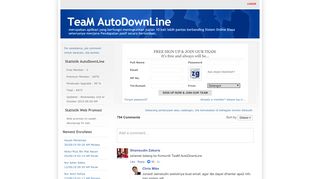 
                            5. TeaM AutoDownLine : Menyelesaikan masaalah tak pandai menaja