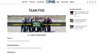 
                            4. Team FHG - FHG Inc