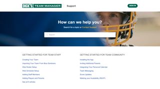 
                            7. Team Manager
