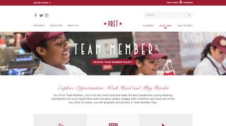 
                            4. Team Member | Pret A Manger