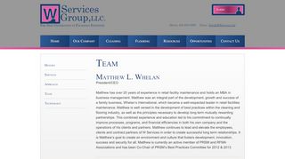 
                            8. Team - Our Team | W Services