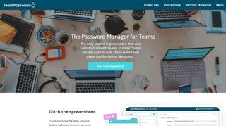 
                            3. Team Password Manager and Password Sharing | TeamPassword
