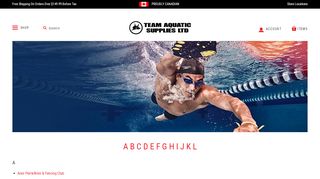 
                            9. Team Portal - Swim Club (A-L) – Team Aquatic Supplies
