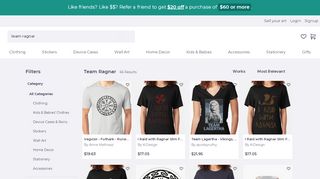 
                            7. Team Ragnar Gifts & Merchandise | Redbubble