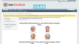 
                            8. Team Titze Löffler - Unsere Betriebsräte