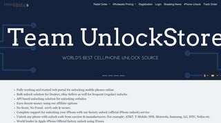 
                            1. Team UnlockStore - Bulk iPhone factory unlock …