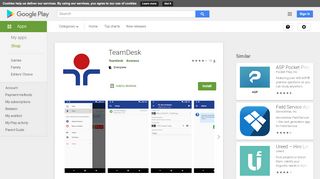 
                            7. TeamDesk - Apps on Google Play