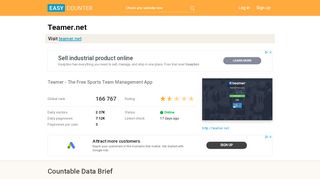 
                            8. Teamer.net: Teamer - The Free Sports Team Management App