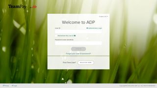 
                            2. TeamPay by ADP Login