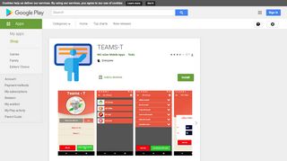 
                            4. TEAMS-T - Apps on Google Play