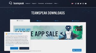 
                            8. TeamSpeak Downloads | TeamSpeak
