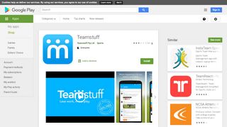 
                            2. Teamstuff - Apps on Google Play