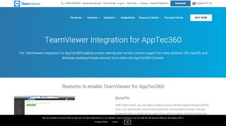 
                            5. TeamViewer Integration for AppTec360